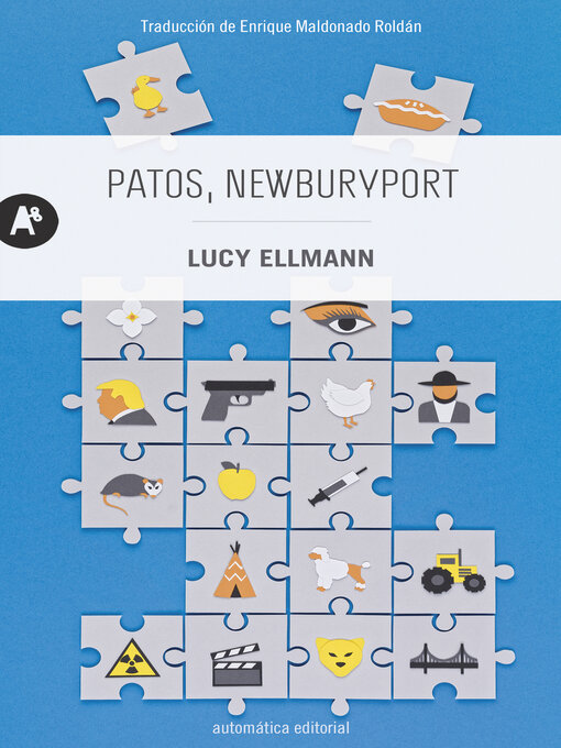 Title details for Patos, Newburyport by Lucy Ellmann - Wait list